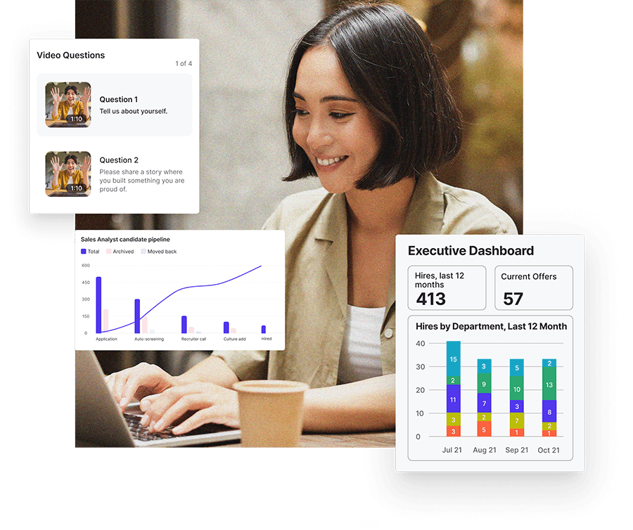 Efficient Hiring with ATS