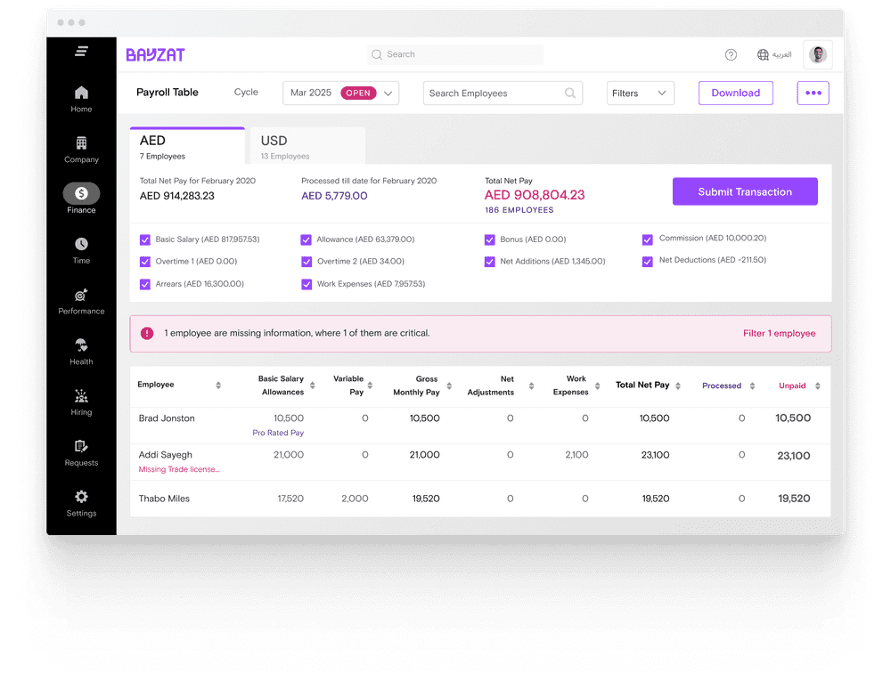 Seamless Payroll Automation Across Borders