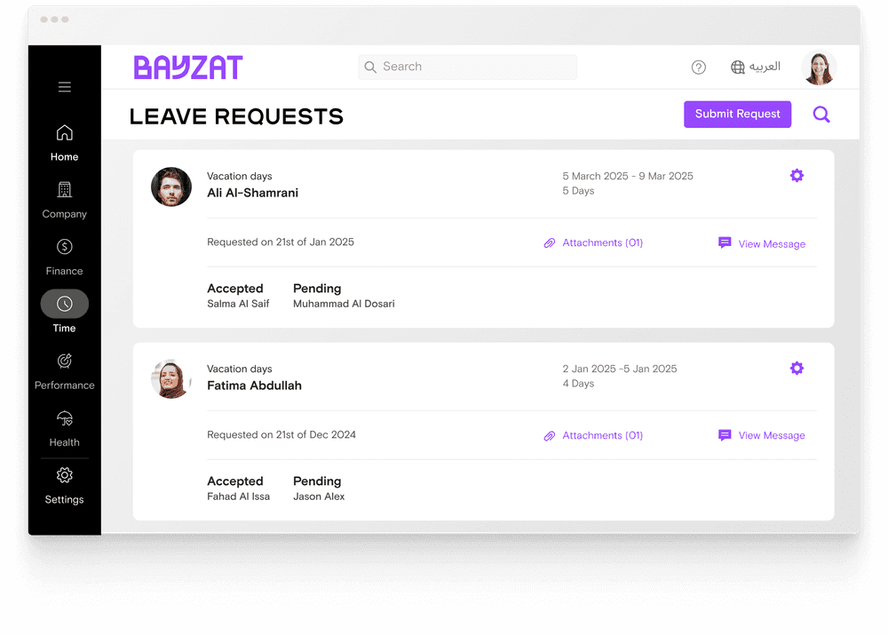Leave & Absence Management