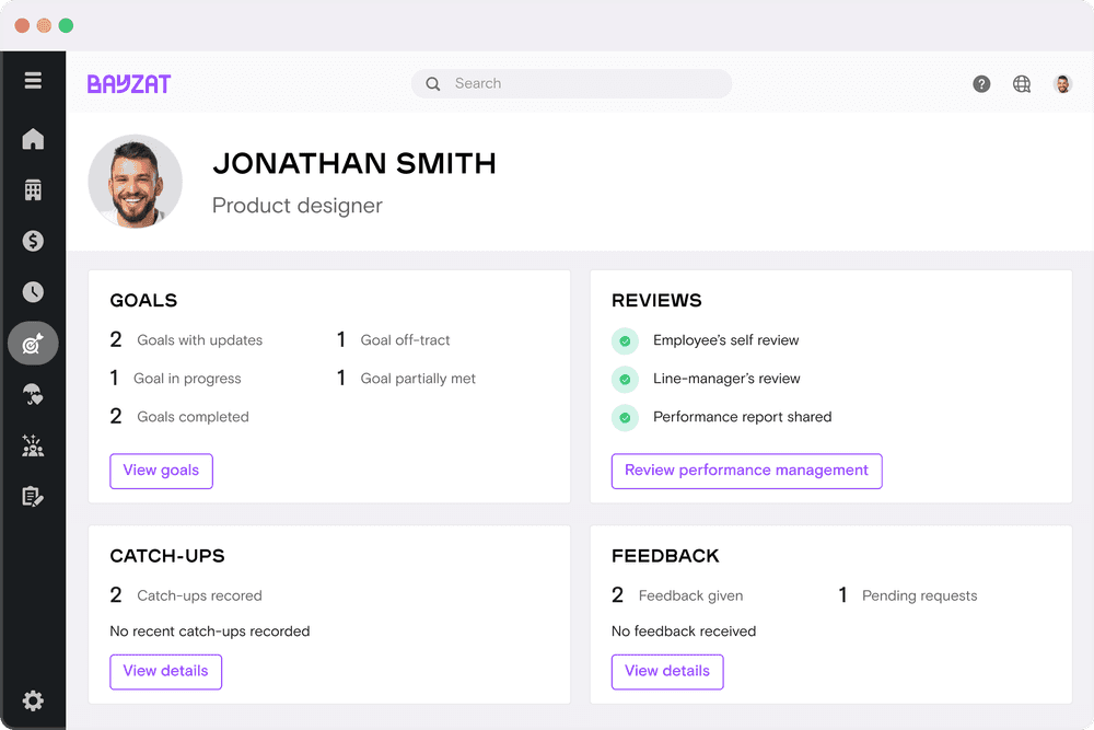 Performance Management
