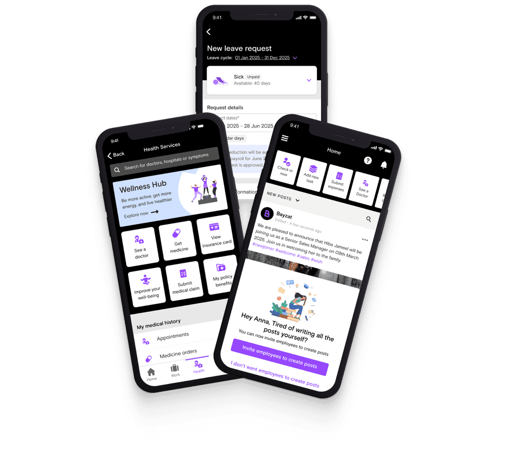 Employee Self Service and Benefits Access