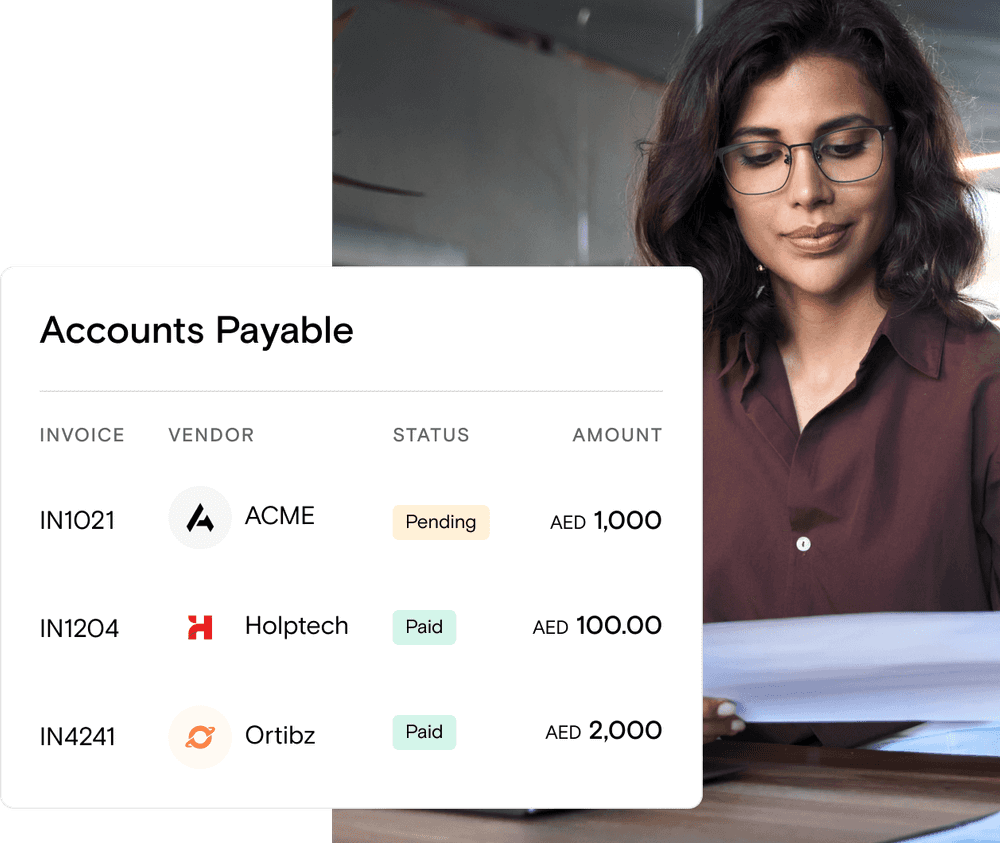 Streamlined accounts payable