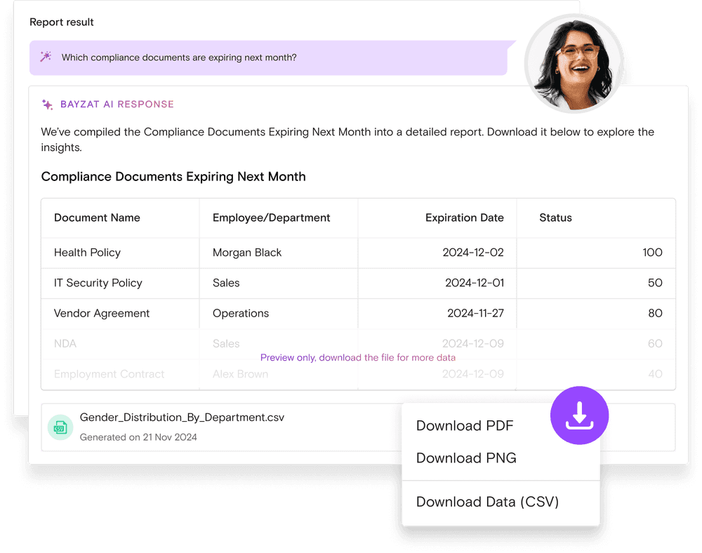 Presentation-Ready Exports