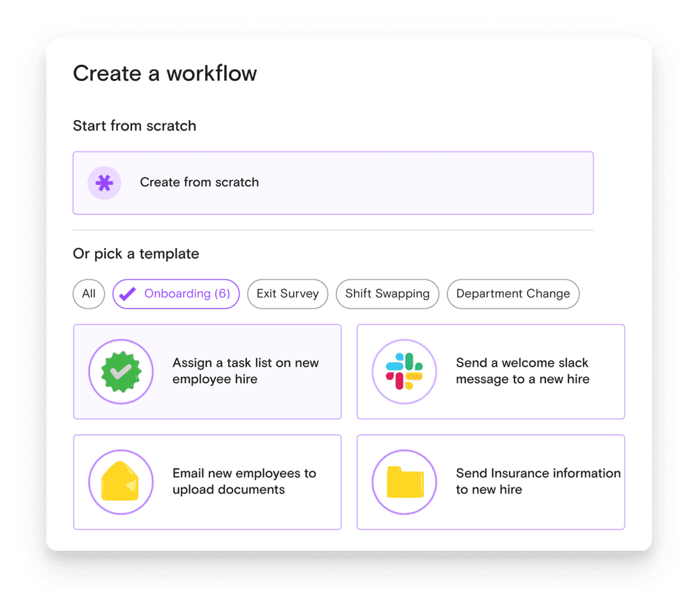 Event-Driven Workflows